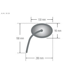 SUZUKI spiegel GSX-R 1000 links