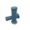 Custom Diamond Style Grips 1 inch blauw paar