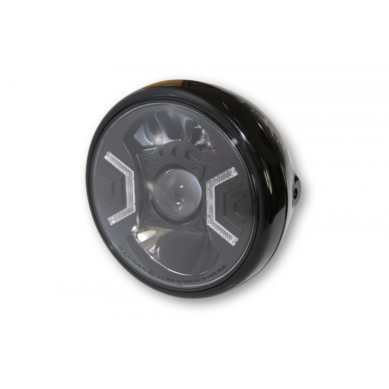 Spotlight 7� LED Reno Type-2 zwart