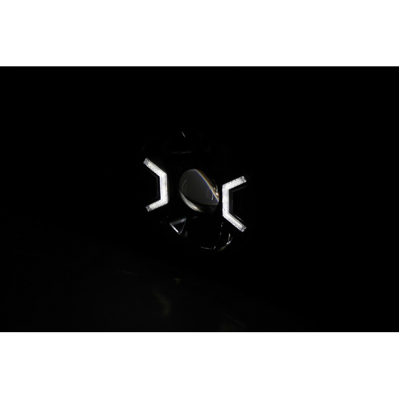 Spotlight 7� LED Reno Type-2 zwart
