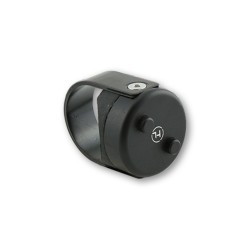 Pushbutton Classic zwart dubbel (�22-25mm)