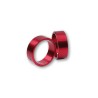 Highsider Ring voor stuurgewichten rood