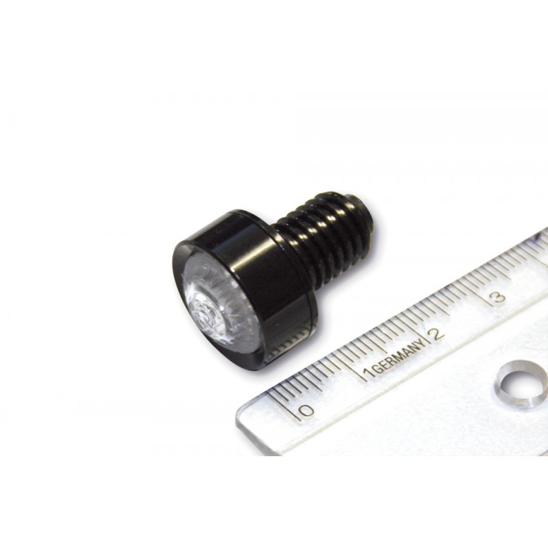 Knipperlichten LED Mono �18mm zwart