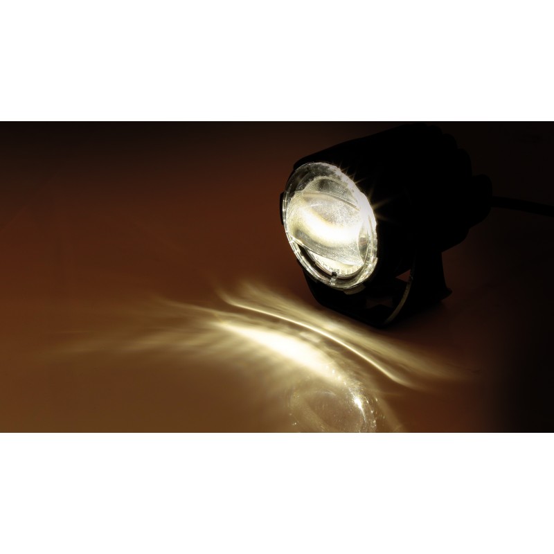 Mistlamp LED FT13-FOG zwart