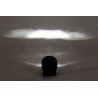 Mistlamp LED Round zwart