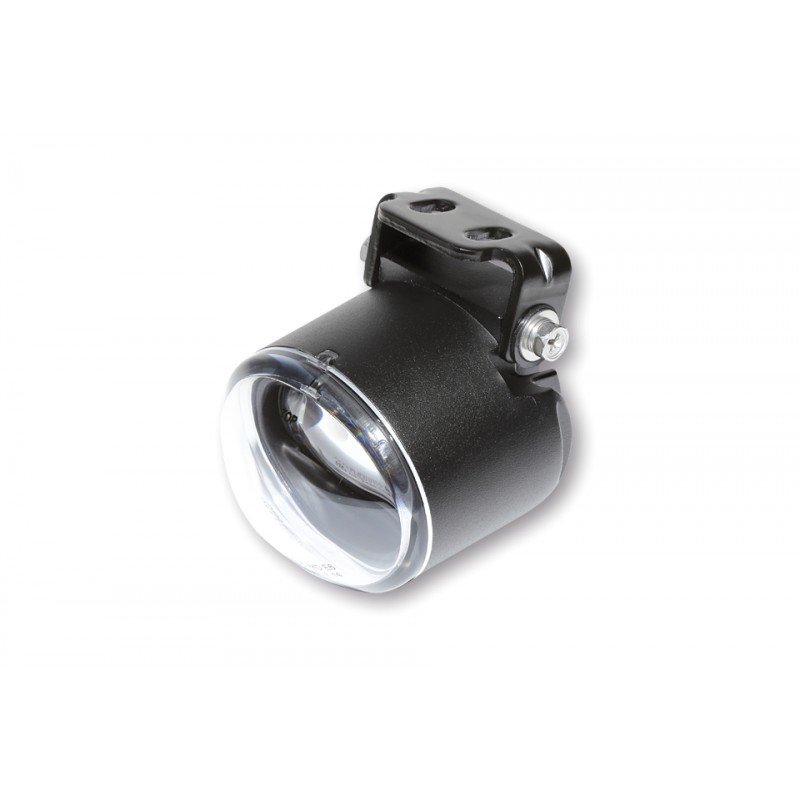 Mistlamp LED �64mm zwart