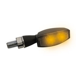 Knipperlichten LED Blaze zwart getint