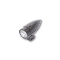 Knipperlichten LED Mono Bullet kort zwart