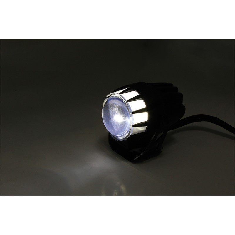Spotlight LED Dual Stream �45mm zwart