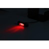 Achterlicht LED Conero T2 zwart/rood