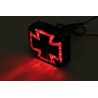 Achterlicht LED Gothic zwart