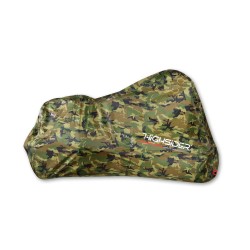 Motorhoes Outdoor Heavy Duty camouflage (L)