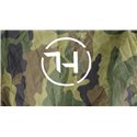 Motorhoes Outdoor Heavy Duty camouflage (L)