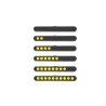 Knipperlichten LED Sequence Stripe-Run zwart (audi)