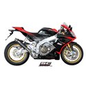 Uitlaatdemper GP titanium Aprilia RSV4-Factory-R-APRC (09-14)