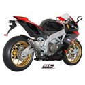 Uitlaatdemper CR-T carbon Aprilia RSV4-Factory-R-APRC (09-14)