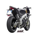 Uitlaatdemper Oval carbon Aprilia Tuono V4-APRC (11-14)