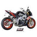 Uitlaatdemper Oval carbon Aprilia Tuono V4-Factory-RR (15-16)