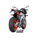 Uitlaatdemper Oval carbon Aprilia Tuono V4-Factory-RR (15-16)