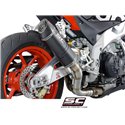 Uitlaatdemper Oval carbon Aprilia Tuono V4-Factory-RR (15-16)