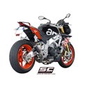 Uitlaatdemper CR-T carbon Aprilia Tuono V4-Factory-RR (15-16)