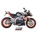 Uitlaatdemper CR-T carbon Aprilia Tuono V4-Factory-RR (15-16)