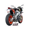 Uitlaatdemper CR-T titanium Aprilia Tuono V4-Factory-RR (15-16)