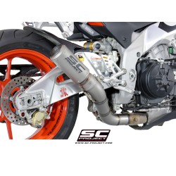 Uitlaatdemper CR-T titanium Aprilia Tuono V4-Factory-RR (15-16)