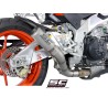 Uitlaatdemper CR-T titanium Aprilia Tuono V4-Factory-RR (15-16)