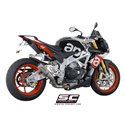 Uitlaatdemper CR-T titanium Aprilia Tuono V4-Factory-RR (15-16)