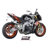 Uitlaatdemper CR-T titanium Aprilia Tuono V4-Factory-RR (15-16)