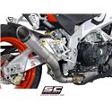 Uitlaatdemper S1 titanium Aprilia Tuono V4-Factory-RR (15-16)