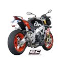 Uitlaatdemper S1 titanium Aprilia Tuono V4-Factory-RR (15-16)