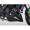 BellyPan VERSYS 650 mat zwart