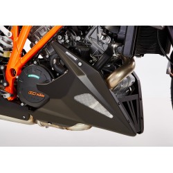 BellyPan 1290 SUPER DUKE GT/R mat zwart