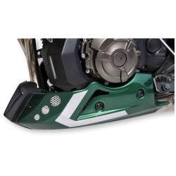 BellyPan XSR700 mat grijs