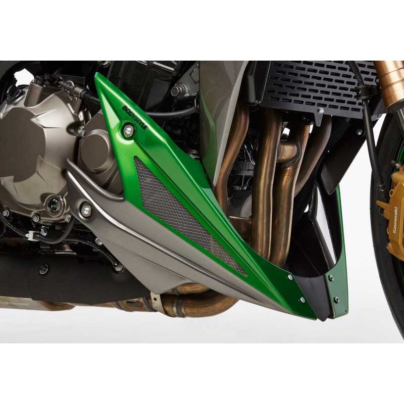 BellyPan Z1000R zwart/grijs/groen