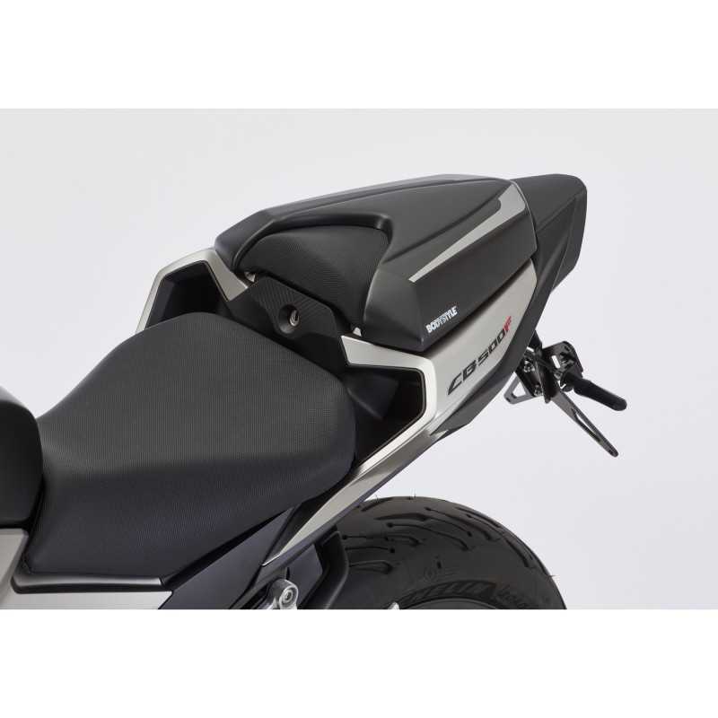 Cover buddyseat CB500F mat zwart