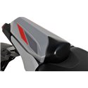 Cover buddyseat MT-07 grijs/rood/antraciet