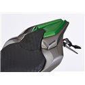 Cover buddyseat Z1000/R zwart