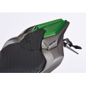 Cover buddyseat Z1000 grijs/groen