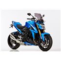 Cover buddyseat GSX-S1000 blauw