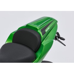 Cover buddyseat NINJA 650/Z650 zwart