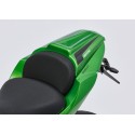 Cover buddyseat NINJA 650 wit/zwart