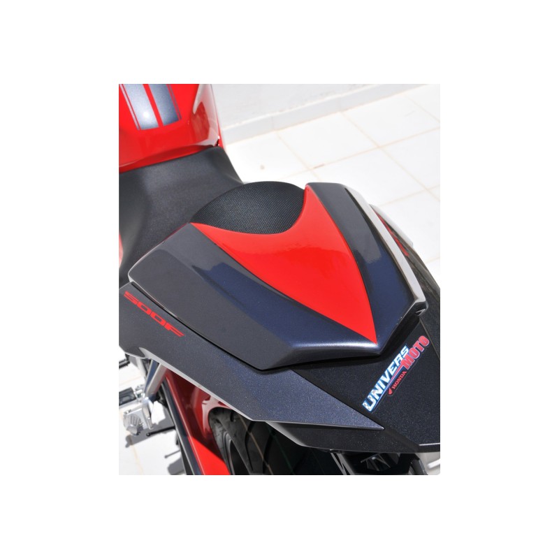 Cover buddyseat CBR500R rood