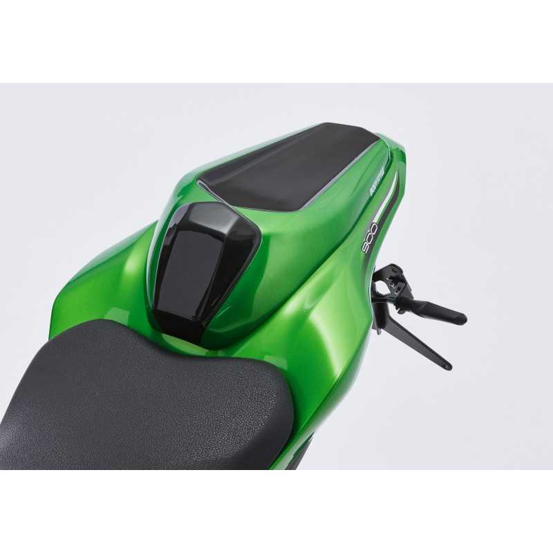 Cover buddyseat Z900 groen/zwart