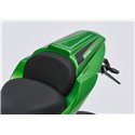 Cover buddyseat Z650 wit/zwart/groen