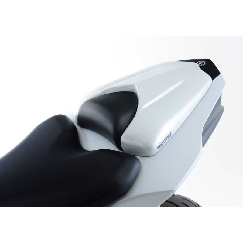 Cover buddyseat FZ8/FAZER wit