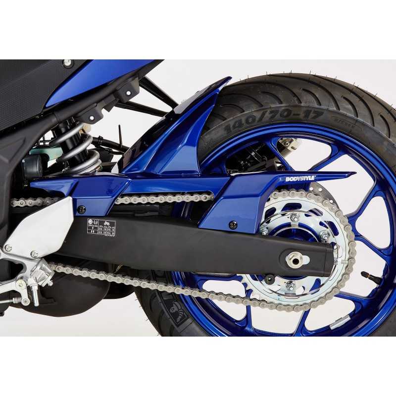 Hugger Achterzijde MT-03/YZF-R3 blauw