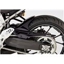 Hugger Achterzijde XSR700 rood